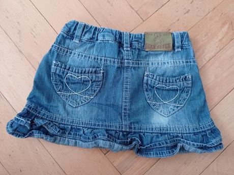 Sukně riflová blue seven, 98