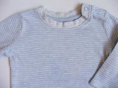 K437 pruhované tričko vel. 68, george,68