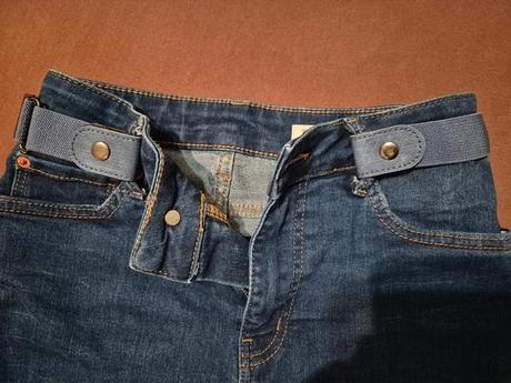 Dětský pružný nerozepínací pásek, 