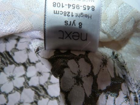 Šaty vel. na 8 let, next,128