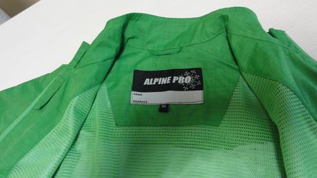Přechodní bunda alpine pro, alpine pro,122