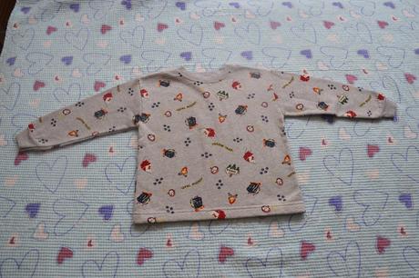 Silnější tričko, mikina, mikinka mikča 98/104, 98