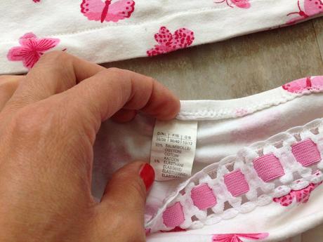 Něžná prádlová souprava top motýlci  vel. 36-38, b, s