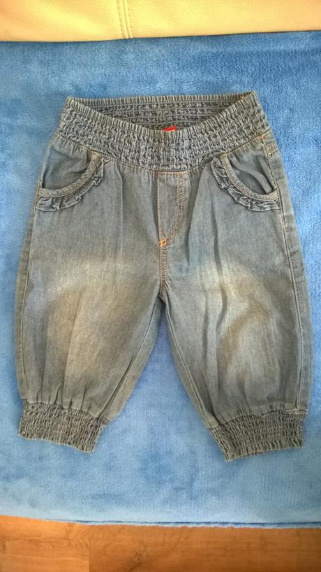 Třičtvrteční kalhoty, lindex, bamse, krásné,vel.92, lindex,92