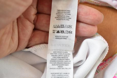 Plavky vel. 4 - 5 let, primark,110