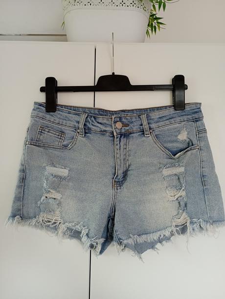 Moderní denimové šortky, gate,40