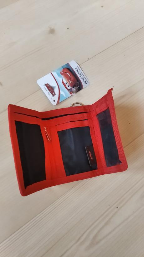 Peněženka cars, nová, disney