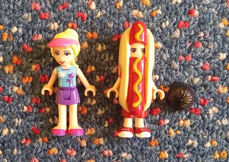 Lego friends 41129 - stánek s hot dogy,
