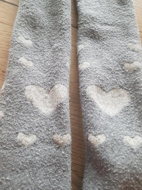 Dívčí zateplené protiskluzové punčocháčky, lupilu,98