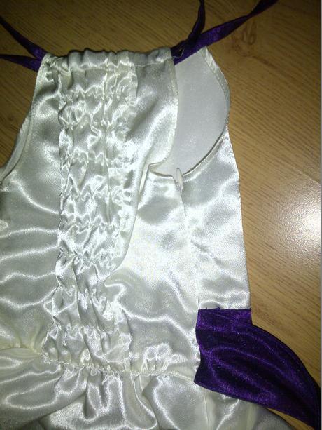 Šatečky pro družičky šampáň - kus 500 kč, 104