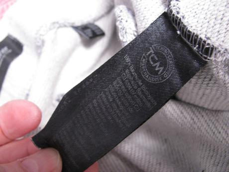 Bavlněné dámské 7/8 tepláky, 38