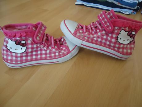 Plátěné tenisky hello kitty, 29