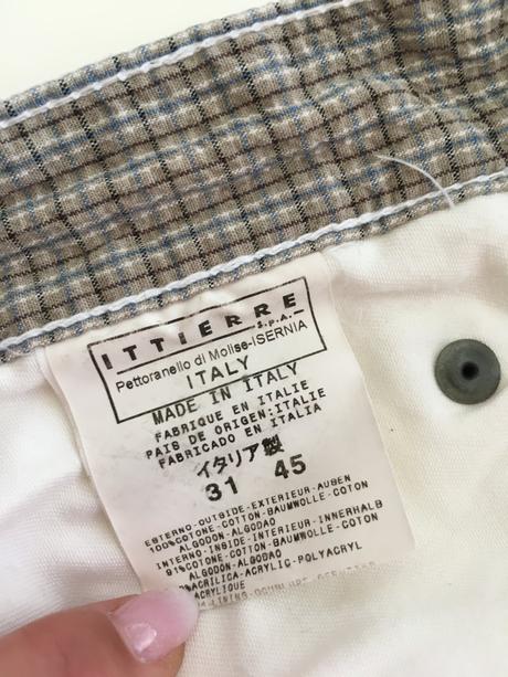 Pánské kalhoty d&g, vel. s - m, s