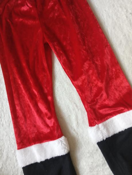 Vánoční tepláky 7-8let, 128