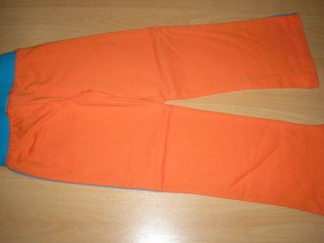 Bavlněné tepláčky, wolf,104