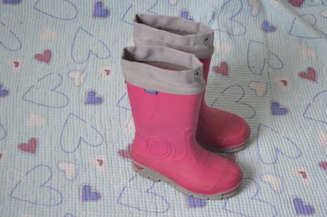 25 26 27 růžové gumáčky gumáky holínky s návlekem, 26