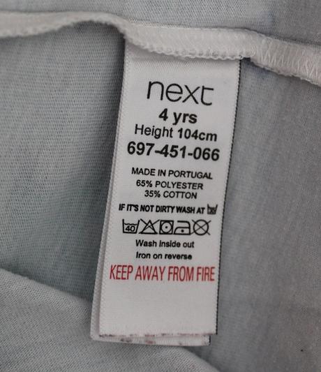 Tričko vel. 4 roky, next,104