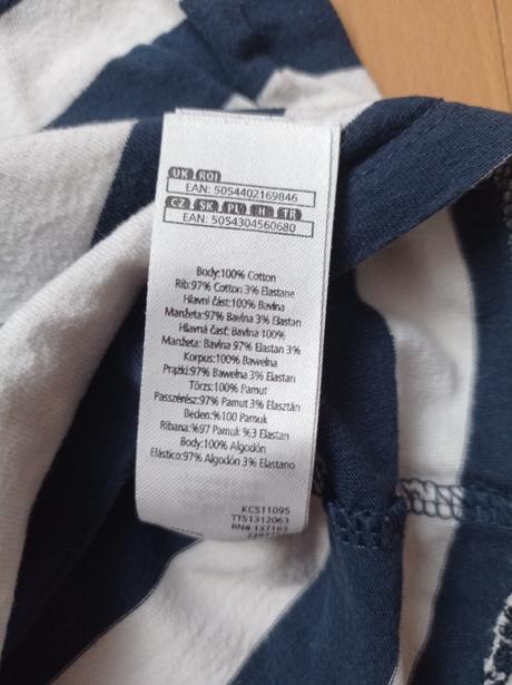 Triko dlouhý rukáv 104 f&f, f&f,104