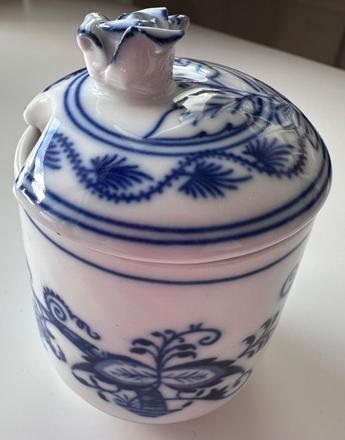 Originál cibulák hořčičník s víčkem, 