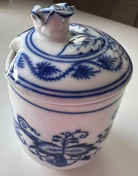 Originál cibulák hořčičník s víčkem, 