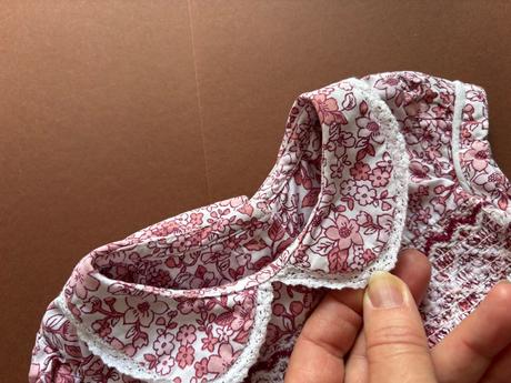 Šatičky s květy - v.0/3 měs., nutmeg,62