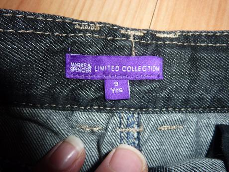 Riflova suken, marks & spencer,134