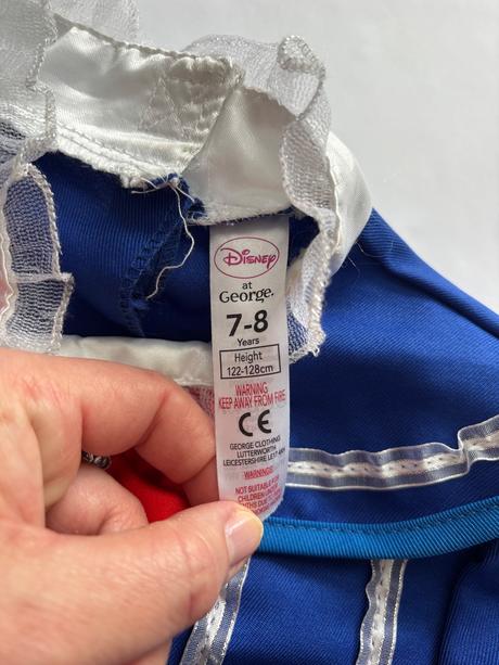 Ob/ kostým šafy marri poppins - v.7/8 let, 