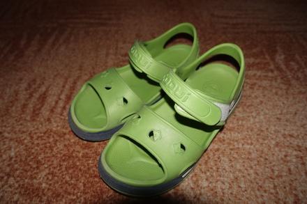 Gumové sandály coqui vel. 32-33, coqui,32