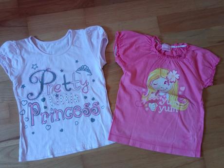 Dvě trička, age,104