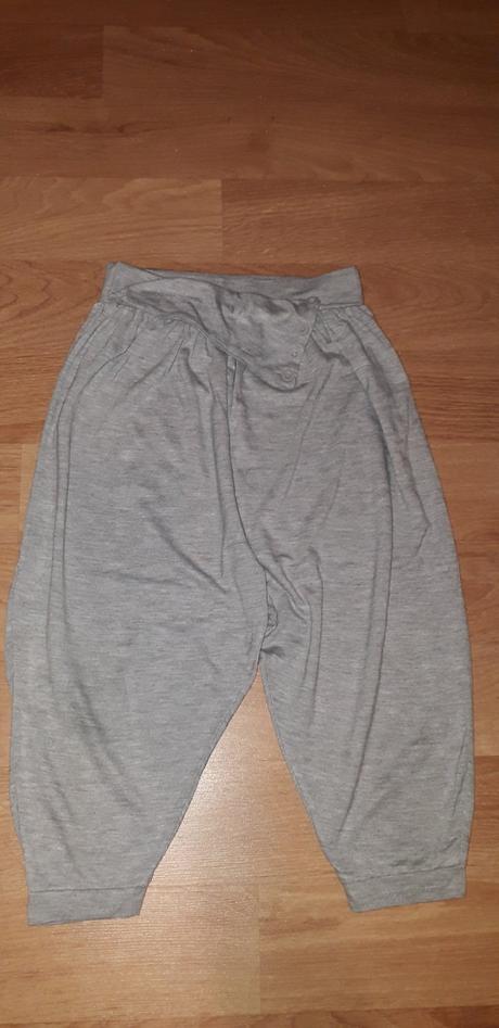 Tanečné tepláky so zníženým sedom zn y.d., 128