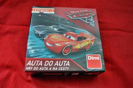Cestovní hra do auta,český výrobek dino,
