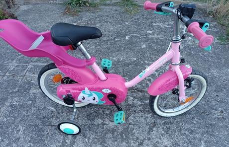 Dívčí kolo btwin unicorn 14, 14