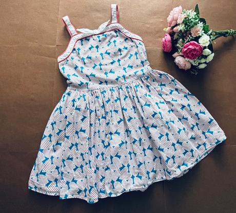 Ob/ šaty letní - v.8/9 let, marks & spencer,134