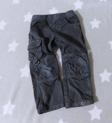 Plátěné kalhoty vertbaudet vel.92/98, vertbaudet,92