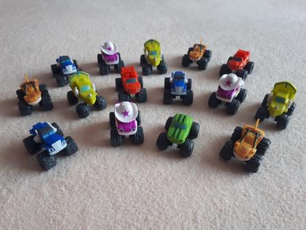 Dětská hračka - mini autíčka, 15ks,