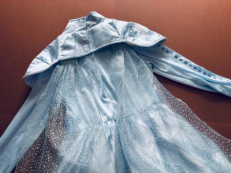 An14/ kostým elza ii frozen - v. 8/9 let, 