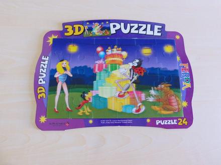 3d puzzle ferda mravenec,
