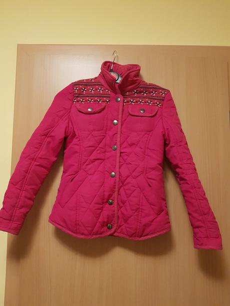 Dívčí bunda  značky george, velikost 7-8 let., george,122