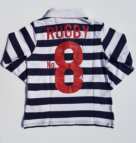 G395	chlapecké triko s límečkem vel. 110, marks & spencer,110