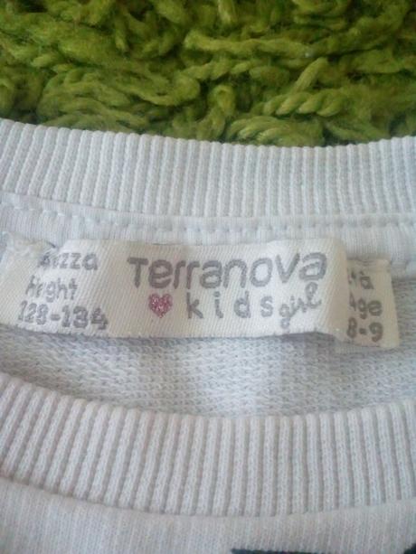 Mikina hvězdičková ,vel.128/134, terranova,128