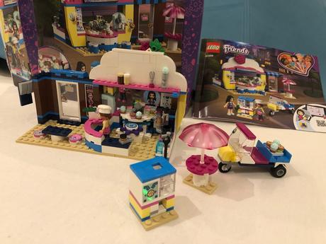 Lego friends 41366 olivia a kavárna s dortíky, 