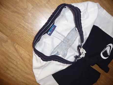 Plavecké šortky-kraťasy enrg na 6-7l vel. 128, 128