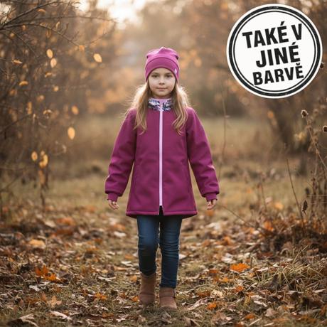 Softshellový kabátek s fleecem, 80 - 152