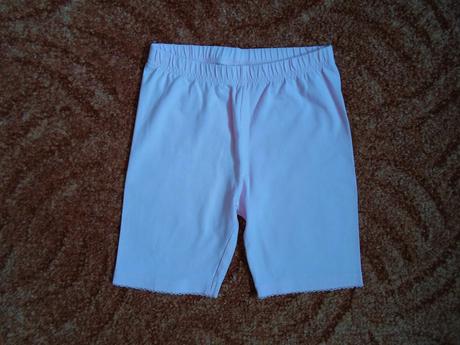 Bílé růžové legíny legínky, kiki&koko,122