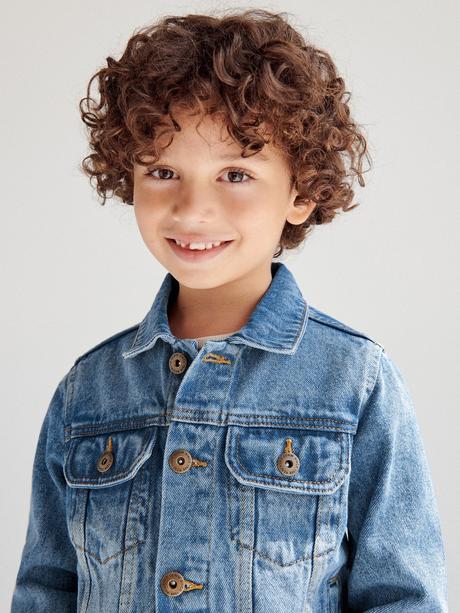 Džínová bunda světlá riflová džíska vel. 146, reserved,146