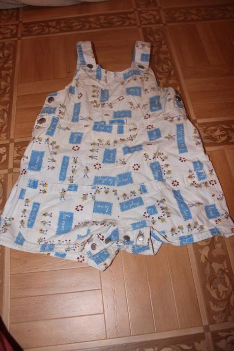 Letní overal zvířátka vel. 86 - 92, dpam (du pareil au meme),86