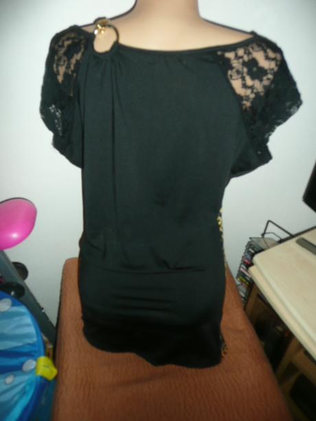 Šaty letní tunika tygr vel s/m, m / s