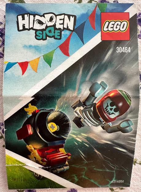 Lego hoden side 30464,