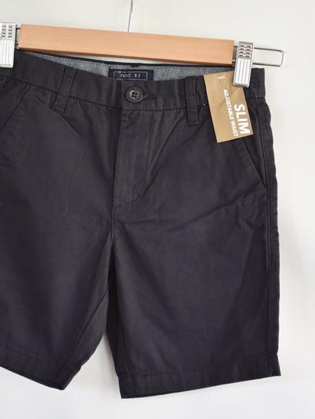 Kraťasy vel. 7 let, next,122