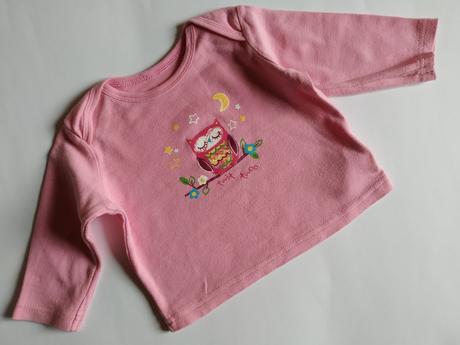 Tričko se sovičkou, f&f,74